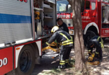 Bomberos realizarán dos simulacros de incendio en la Escuela N° 92