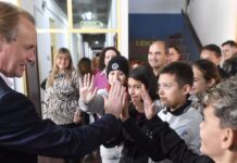 Bordet invierte 1200 millones de pesos en la construcción de jardines, talleres y aulas escolares