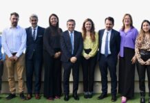 “Tiene un enorme valor ser partícipe en la administración de la vía navegable”, dijo Julio Rodríguez Signes