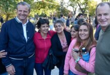 Desde Paraná, Bordet convocó a los vecinos a cuidar las obras en los espacios públicos