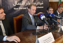 Bordet propuso un acuerdo de la Región Centro con Argelia para incrementar las exportaciones