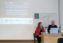 Salud Mental expuso en las Primeras Jornadas Binacionales de Educación Superior