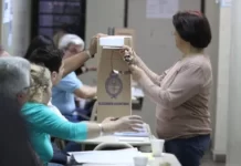 Las autoridades de mesa que trabajen en las PASO, las generales y el balotaje cobrarán 40 mil pesos