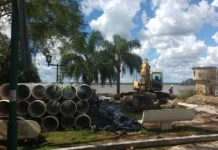 Realizarán consulta pública sobre la futura planta de tratamiento de efluentes cloacales en Colón