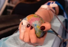 Campaña en el Salón Illia en Día Mundial del Donante de Sangre