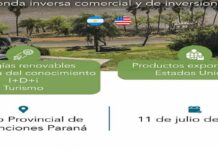 El gobierno de Entre Ríos convoca a empresas a participar en una Ronda Inversa de Negocios con empresas norteamericanas