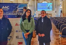Vialidad participó de un seminario de seguridad vial organizado por la Asociación Argentina de Carretera