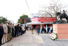 A 202 años de su fallecimiento, rindieron homenaje a Francisco Ramírez