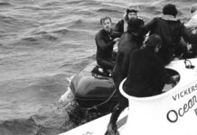 Cómo dos hombres sobrevivieron 84 horas atrapados en un sumergible bajo el mar hace 50 años