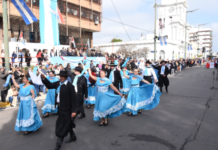 La ciudad festejó su cumple con emoción y fiesta