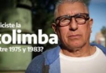 Solictan colabortación a los colimbas entre 1975 y 1983