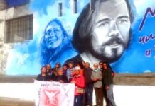 “Pocho” y Celeste Lepratti siguen entre a gente