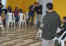 Brindaron una capacitación en prevención de incendios forestales