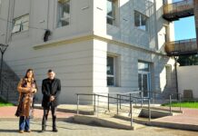 Arranca la última etapa de las obras del Centro Cultural Ex Central Caseros en Concepción del Uruguay