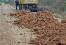 Vialidad Provincial lleva adelante mejoras en conexiones productivas del departamento Uruguay