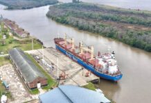 Los puertos de Entre Ríos suman nuevas exportaciones