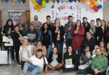 El gobierno entregó insumos y herramientas a jóvenes que participaron del programa Formar para emprender