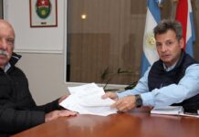 Trabajan en gestiones y obras para Basavilbaso