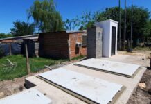 Finalizó la ampliación de la red cloacal del colector oeste de Concepción del Uruguay