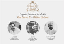 El famoso cocinero Quique Sobral sigue su crecimiento profesional