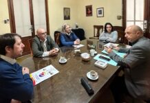 Directivos de la UCU se reunieron con autoridades Rotary