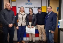 Joven italiana se encuentra de intercambio cultural en Concepción del Uruguay