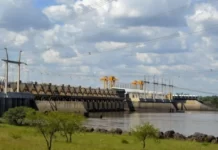 Massa consiguió financiamiento para repotenciar la represa de Salto Grande