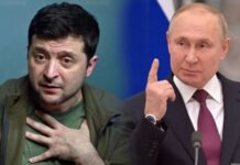 «Zelensky es muy emocional; Putin es un macho man»: Irina Morgan, la mujer que interpreta a los líderes de Ucrania y Rusia