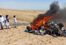 «Genocidio cultural»: la foto que muestra cómo el Talibán quema instrumentos musicales