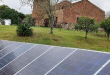 El Molino Forclaz cuenta con paneles solares para alimentar sus instalaciones con energía