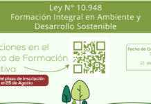 Se prorrogó la inscripción a la segunda cohorte del programa de formación ambiental