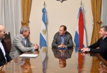 Bordet y la UIER ultiman detalles de la jornada por el Día Nacional de la Industria, en la que participará Massa