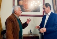 Bordet y Lauritto avanzan con medidas para la navegabilidad y la protección ambiental del río Uruguay