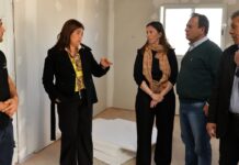 La provincia acompaña el desarrollo integral de Pueblo Liebig