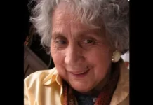 Dolor por la muerte de Blanca Díaz de Garnier