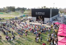 Se inauguró el nuevo espacio de “El Espinillo”