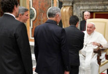 Autoridades de la Universidad de Concepción del Uruguay se reunirán con el Papa Francisco
