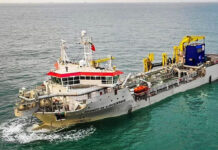 Compañía Sud Americana de Dragados finalizó la obra de acceso al Puerto de Santa Fe