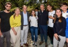 Ante jóvenes entrerrianos, Bordet y Bahl llamaron a defender la democracia y la educación pública