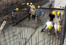 Avanza la construcción de desagües pluviales en General Galarza que beneficiará a 5000 habitantes