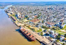 Este jueves ingresa el primero de cuatro buques al puerto de Concepción del Uruguay