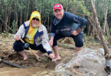 Pescaron una enorme raya de casi 150 kilos en el río Paraná