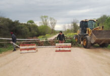 Interrumpirán el tránsito en el camino al Puente de Fierro