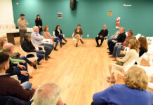 Escritores del libro “Intendentes uruguayenses” fueron recibidos por el Intendente Oliva