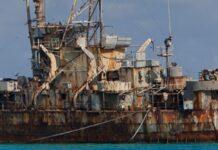 Sierra Madre, el barco en ruinas de la Segunda Guerra Mundial que está en el centro de la tensión marítima entre China y Filipinas
