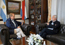 Lauritto: “El desafío el mirar hacia adelante y poner todo el compromiso por Massa presidente”