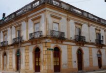 Histórica casona de Gualeguay recibe el Beneficio a la Conservación del Patrimonio Edilicio 2023