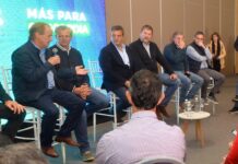 Massa, Bordet y Bahl acuerdan con el sector privado de Entre Ríos estrategias para el crecimiento productivo