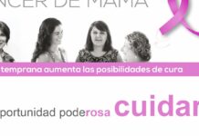 Salud desarrollará durante octubre una agenda de actividades de concientización sobre el cáncer de mama