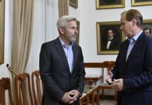Bordet y Frigerio acuerdan los pasos para una transición ordenada